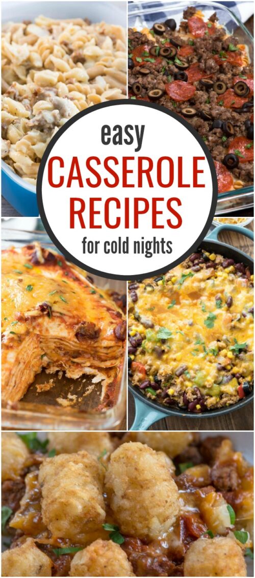 casserole recipes