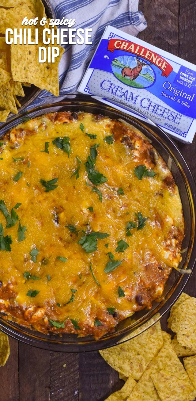 Easy Chili Cheese Dip Crazy for Crust