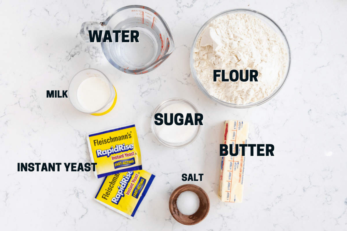 ingredients in white bread