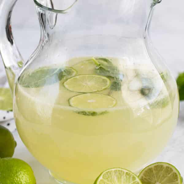 Vodka Limeade Punch - Crazy for Crust