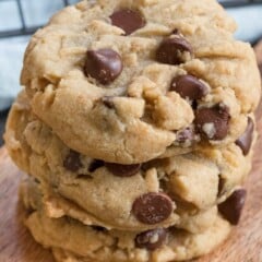 peanut butter chocolate chip cookies