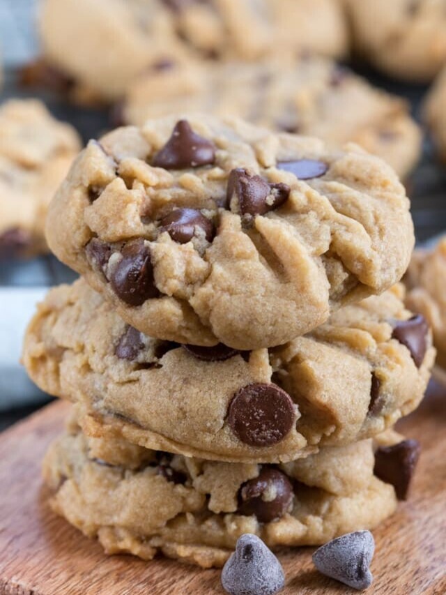 Peanut Butter Chocolate Chip Cookies