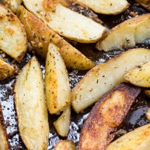 easy oven roasted potatoes