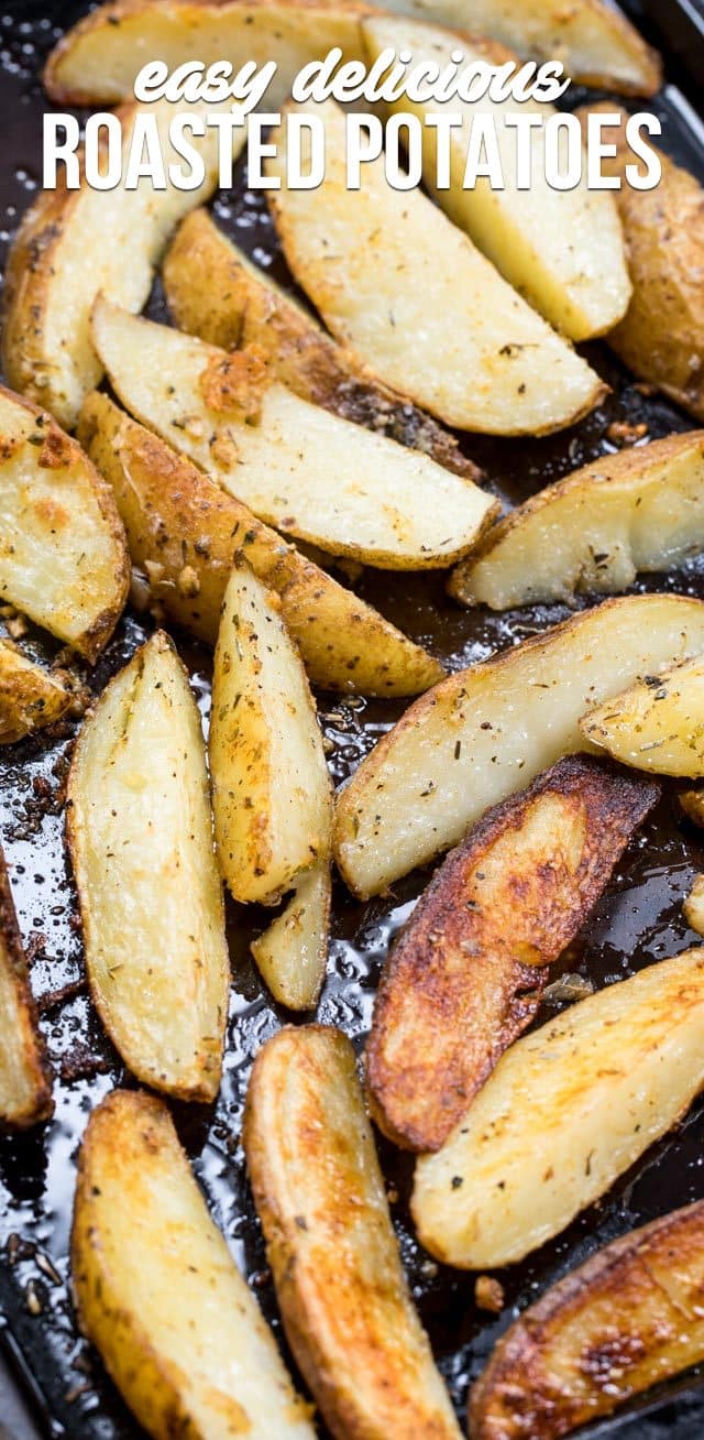 oven roasted potatoes