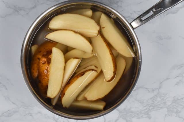 how to par boil potatoes