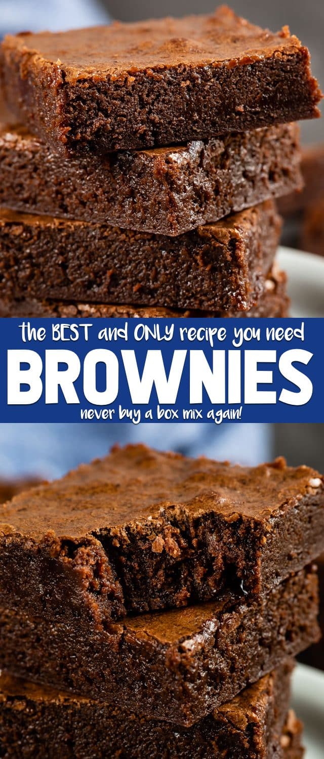 brownie collage