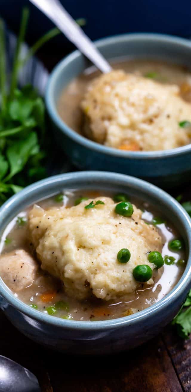 30 minute Chicken and Dumplings Crazy for Crust