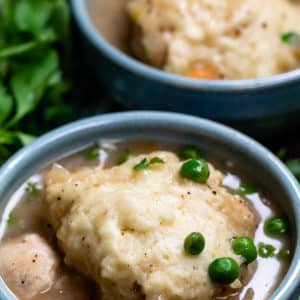 30 minute chicken and dumplings