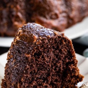 chocolate butter cake