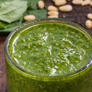 perfect basil pesto
