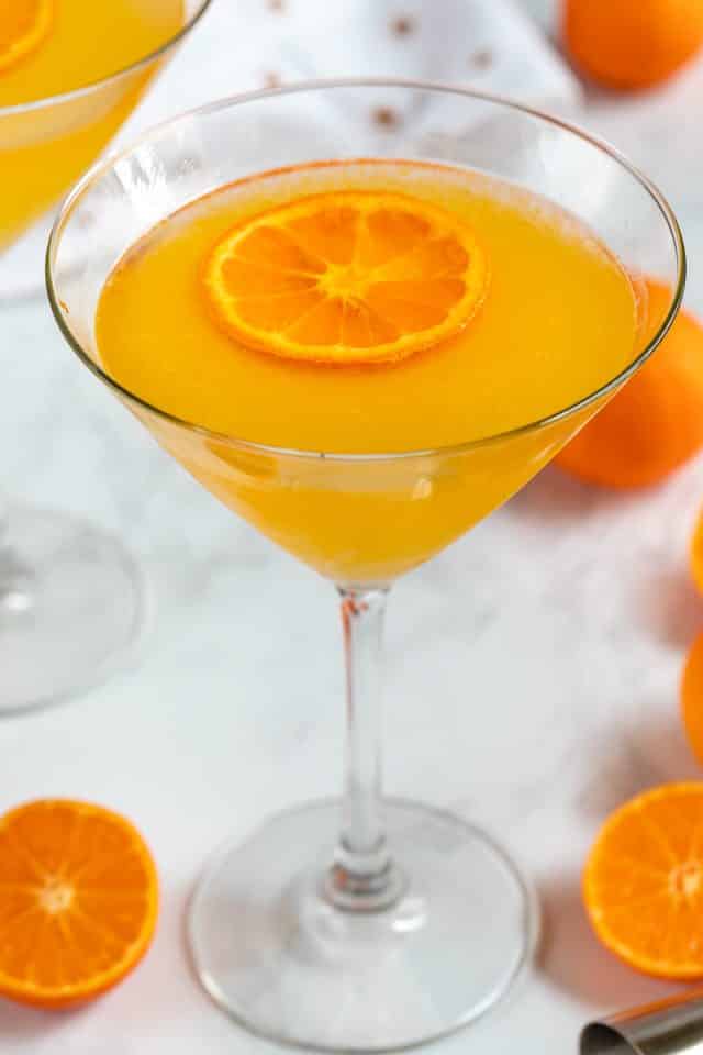 Orange Martini Recipe for Crust