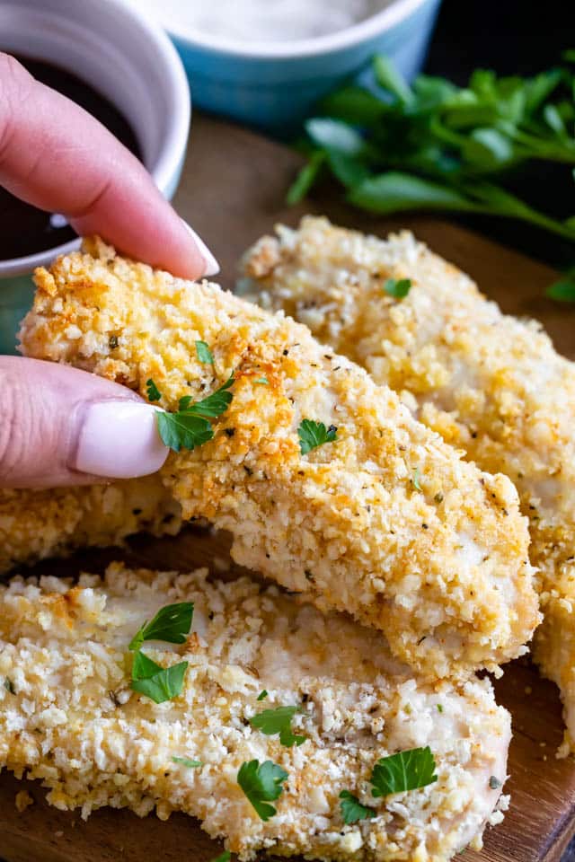 How To Cook Chicken Tenders - Crazy for Crust