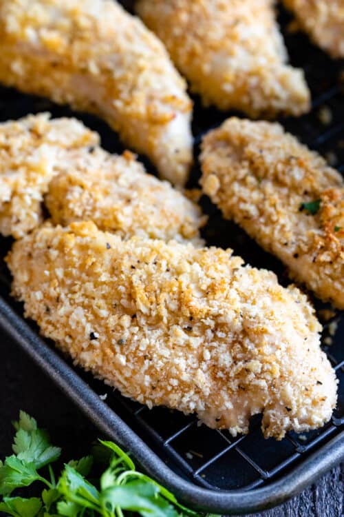 How To Cook Chicken Tenders Crazy for Crust