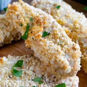 easy oven baked chicken tenders