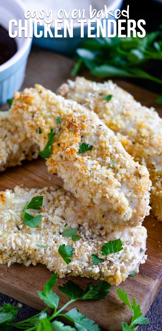 oven baked chicken tenders