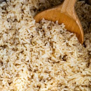 instant pot brown rice