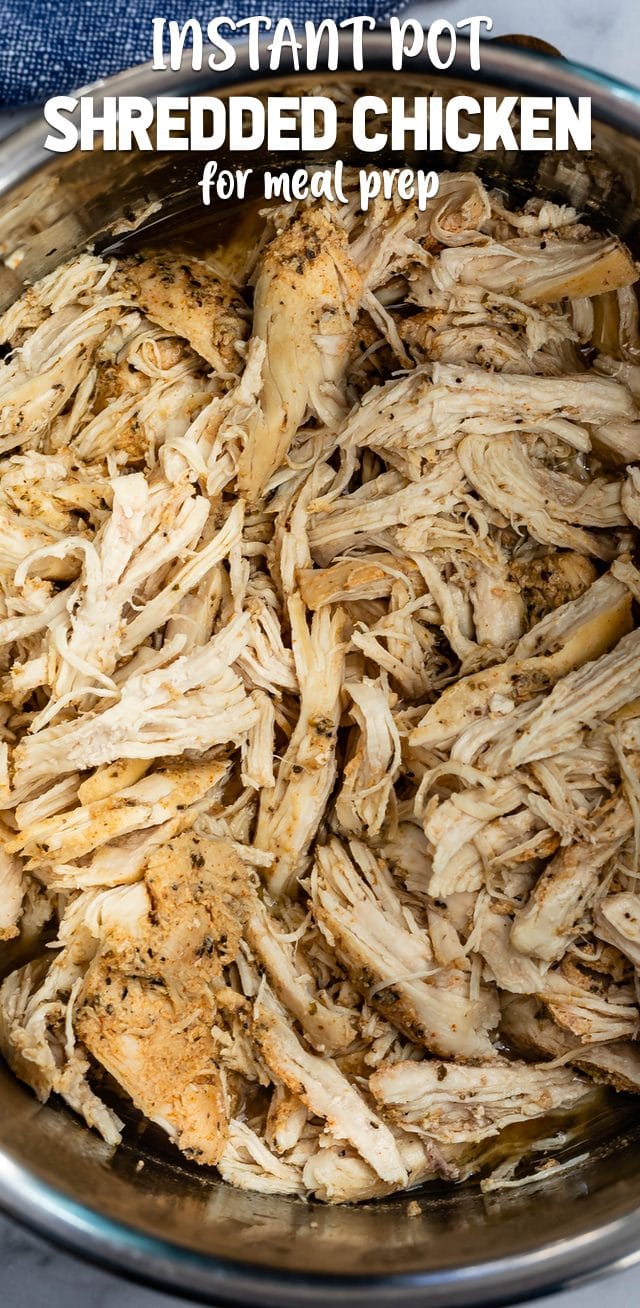 Instant pot meal prep chicken online
