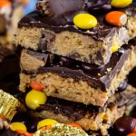 stack of Reese's peanut butter bars
