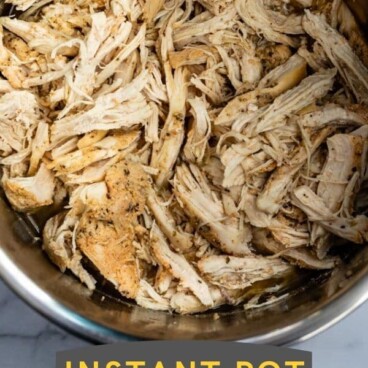 shredded chicken in instant pot