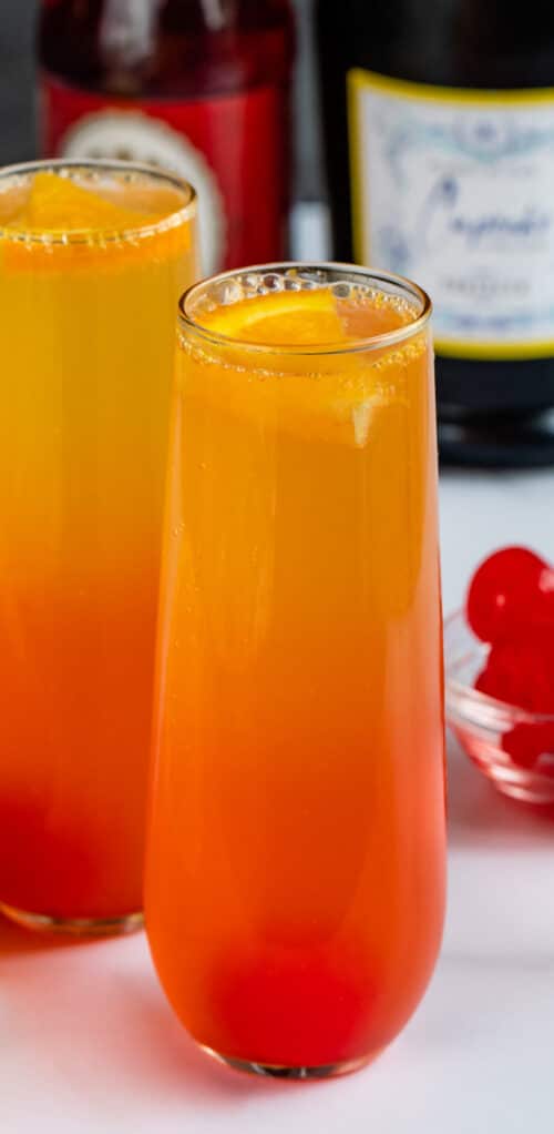 Sunrise Mimosa Crazy for Crust