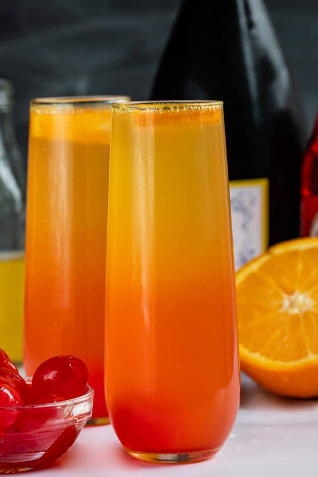 Sunrise Mimosa Crazy for Crust