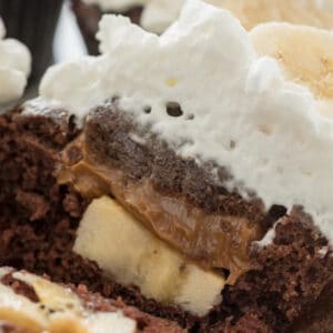 banoffee cupcakes