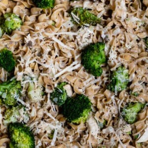 chicken broccoli skillet dinner (30 minute meal)