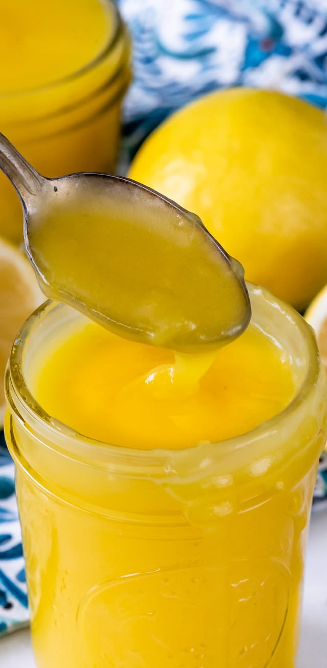 How to make Easy Lemon Curd Recipe - Crazy for Crust