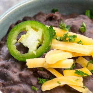 easy refried beans