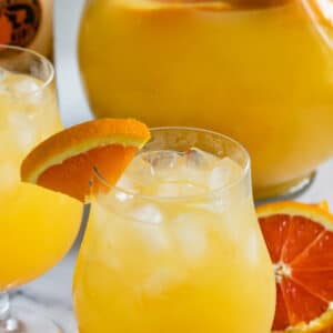 orange vodka party punch