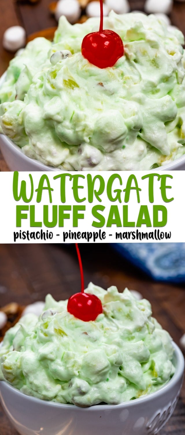 Watergate Fluff Salad Recipe Crazy For Crust