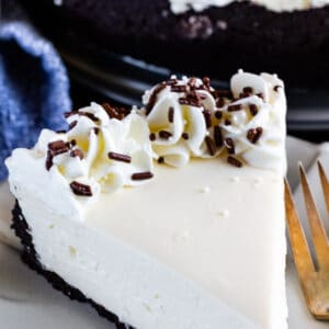 easy no-bake cheesecake recipe (foolproof!)