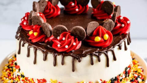 Mickey Mouse Cake Crazy For Crust