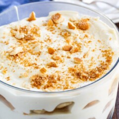 banana pudding recipe in trifle dish