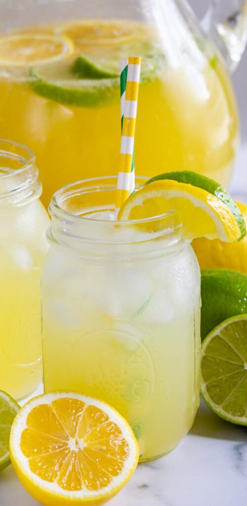 Lemon Lime Vodka Party Punch Crazy for Crust