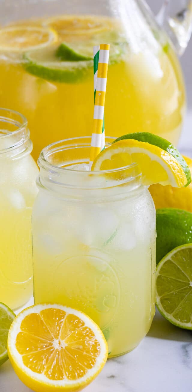 Lemon Lime Vodka Party Punch Crazy For Crust