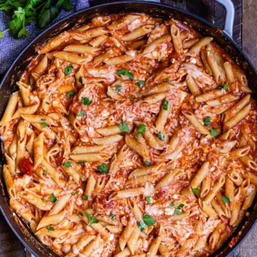 Chicken Penne Pasta (30 minute meal) - Crazy for Crust