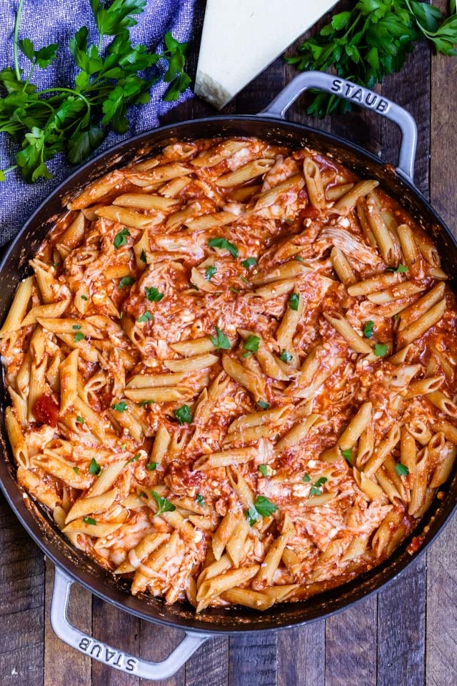 penne pasta recipe