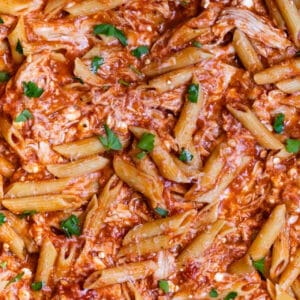 chicken penne pasta (30 minute meal)
