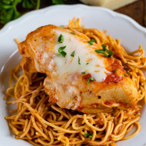 Instant Pot Chicken Parmesan Crazy for Crust
