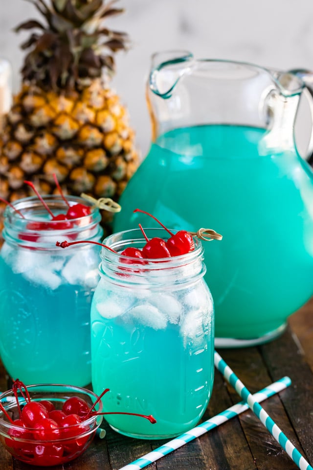 Blue Hawaiian Party Punch Crazy For Crust blue-hawaiian-party-punch-crazy-for-crust