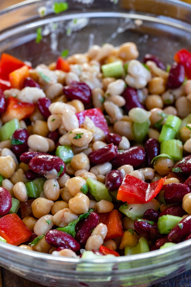 beans in bowl