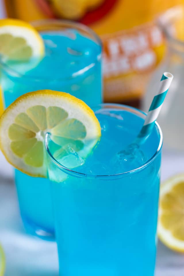 Electric Lemonade Party punch recipe