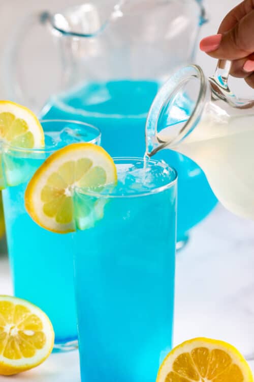 Electric Lemonade Party Punch - Crazy for Crust