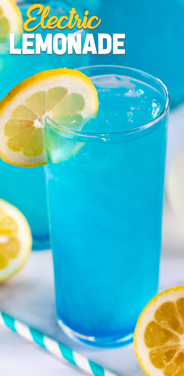 electric lemonade party punch