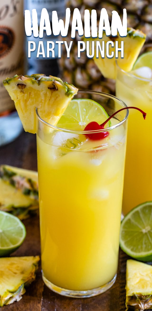 Hawaiian Party Punch Crazy For Crust