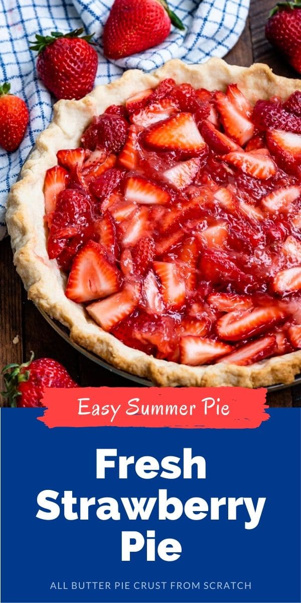 Easy Big Boy Strawberry Pie Recipe