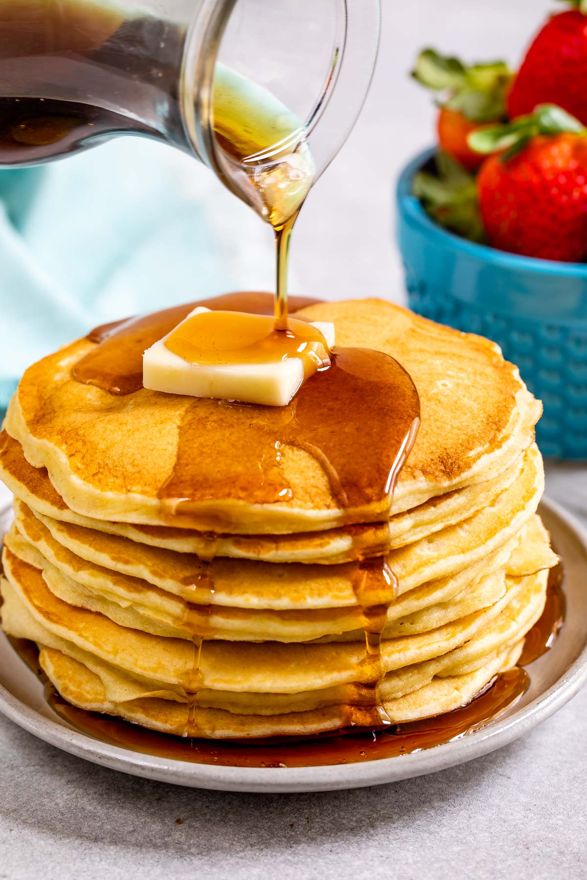 Basic Fluffy Pancakes Recipe