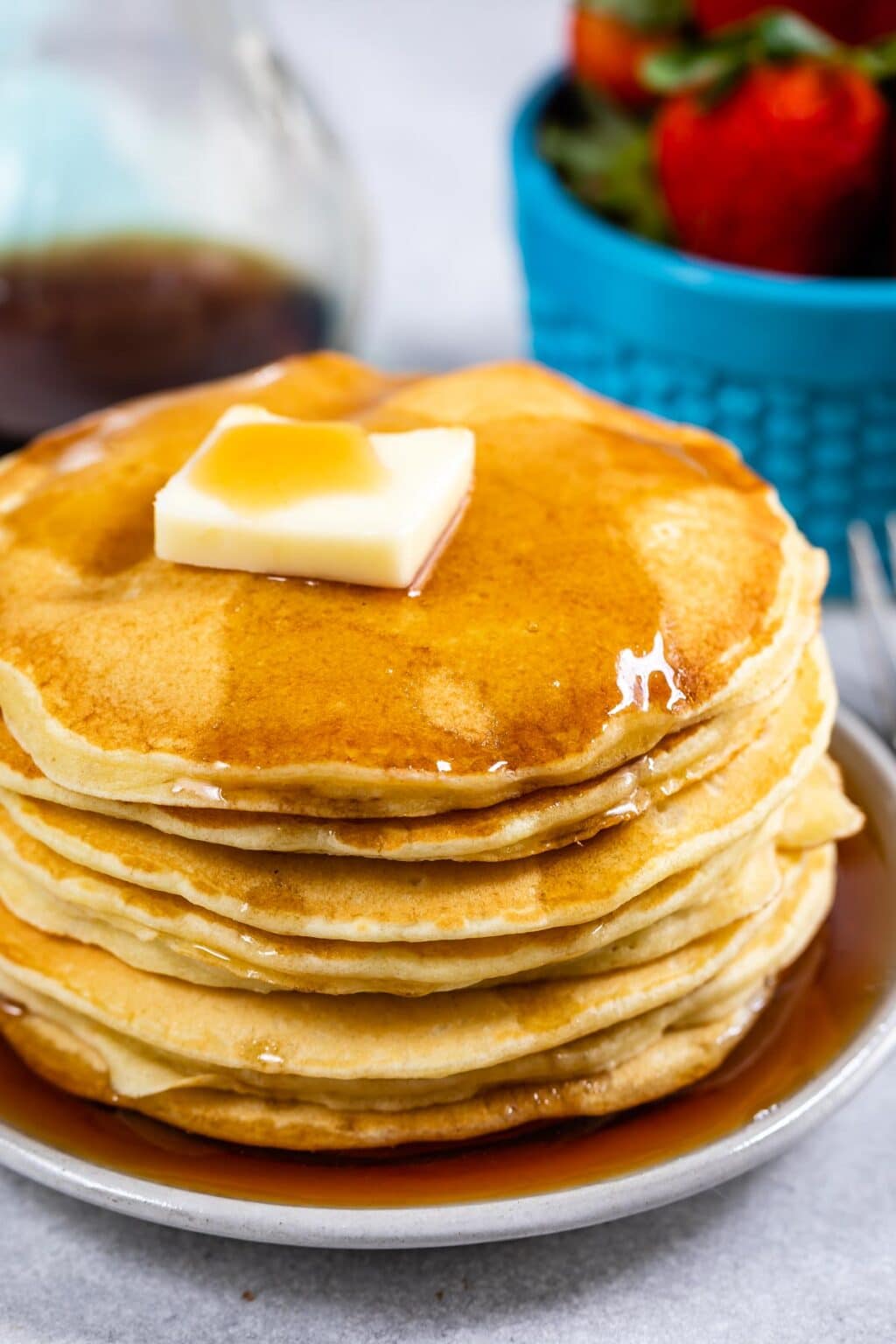 Best Easy Fluffy Pancake Recipe - Crazy for Crust