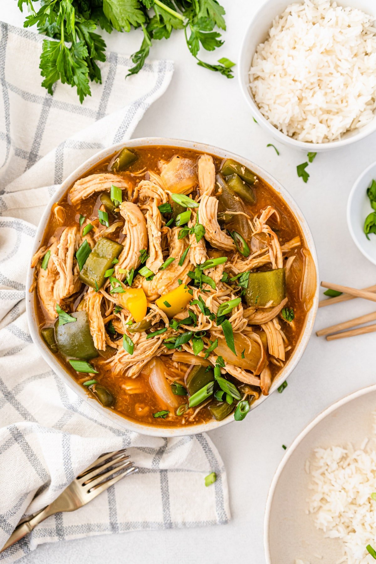 chicken in bowl